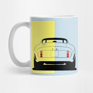 Classic GTO sportscar Mug